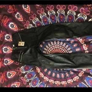 Tiger mist leather pants